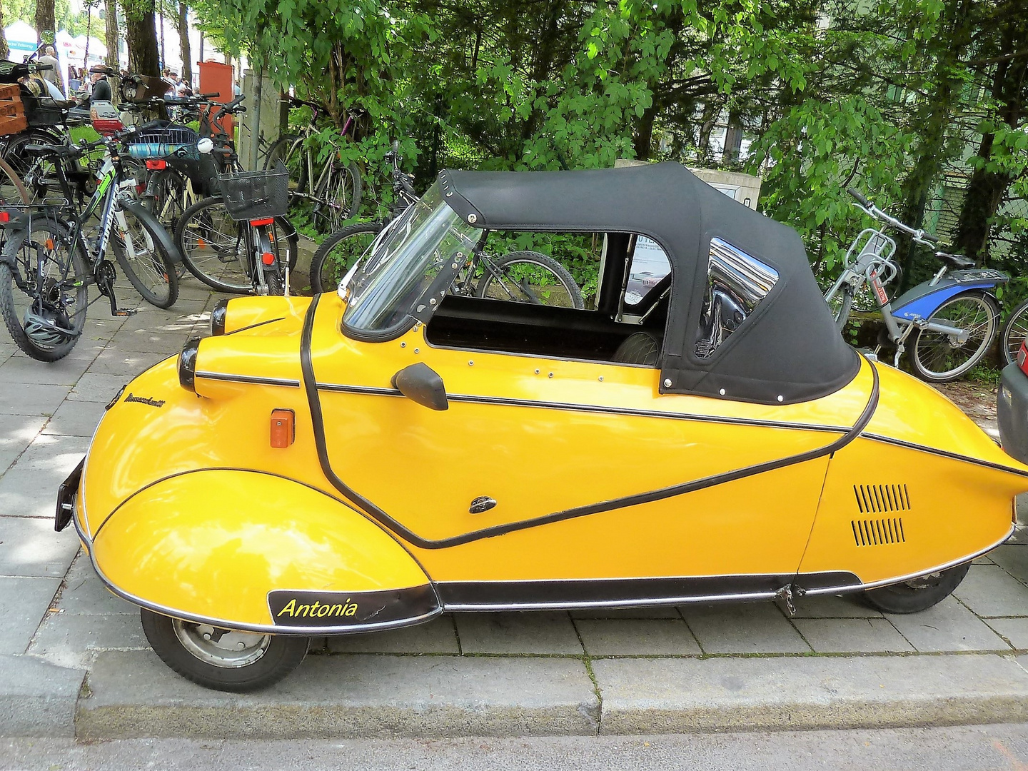 Messerschmitt Kabinenroller...