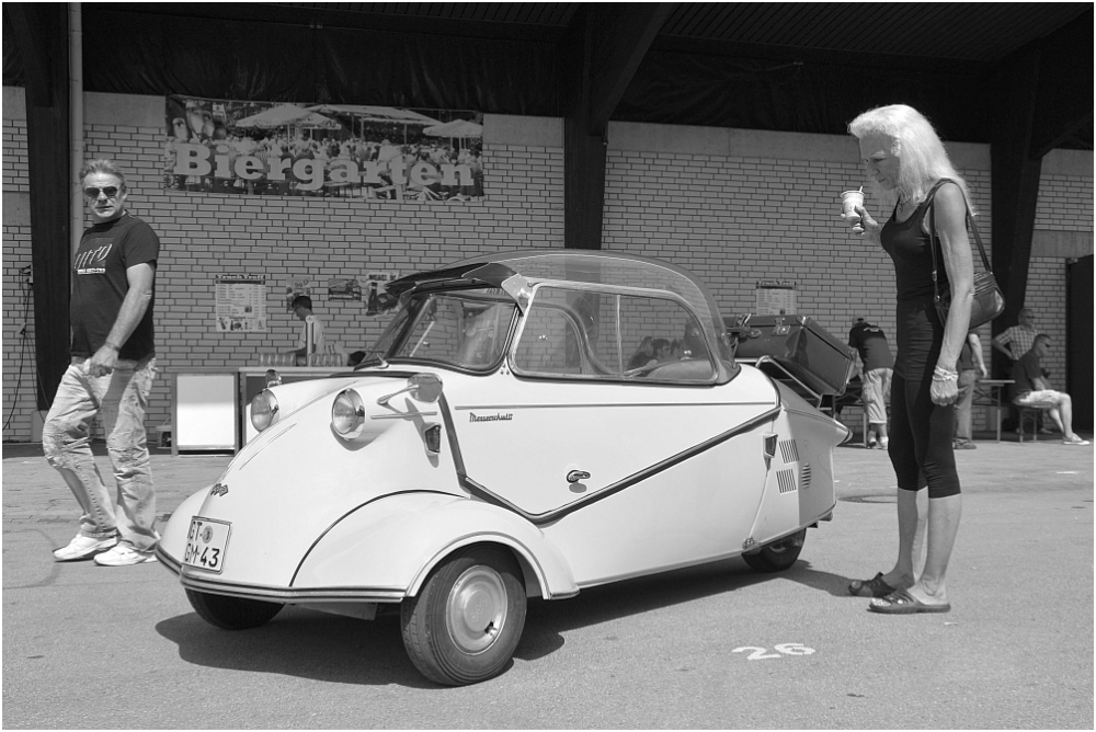 Messerschmitt Kabinenroller