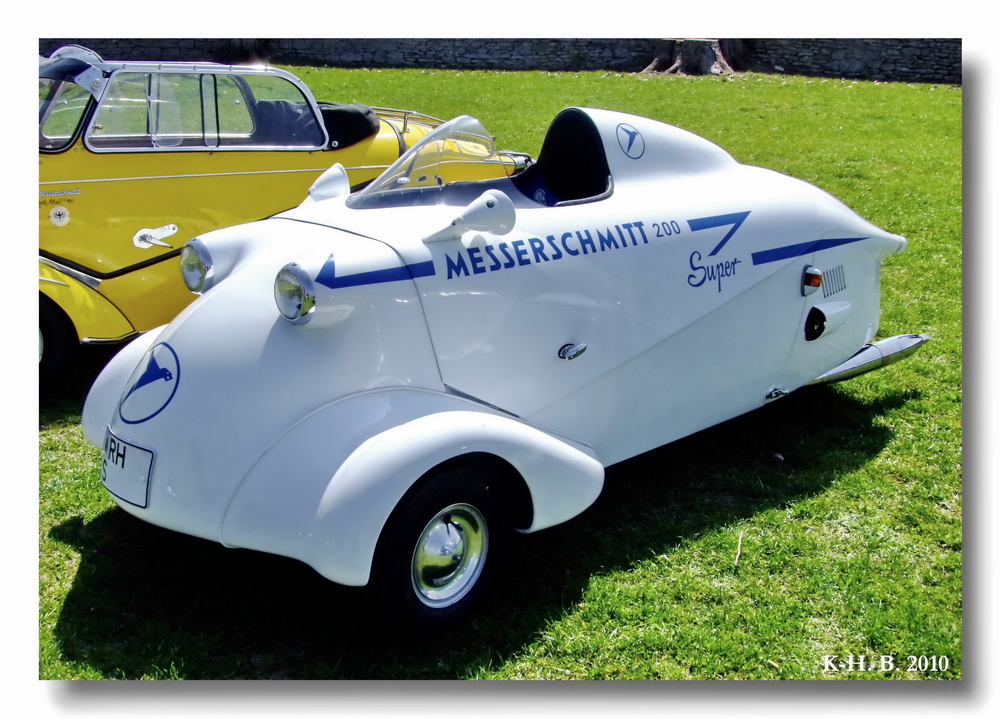 Messerschmitt Kabinenroller