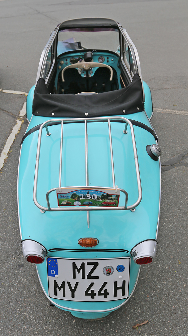 Messerschmitt Kabinenroller, Cabrio