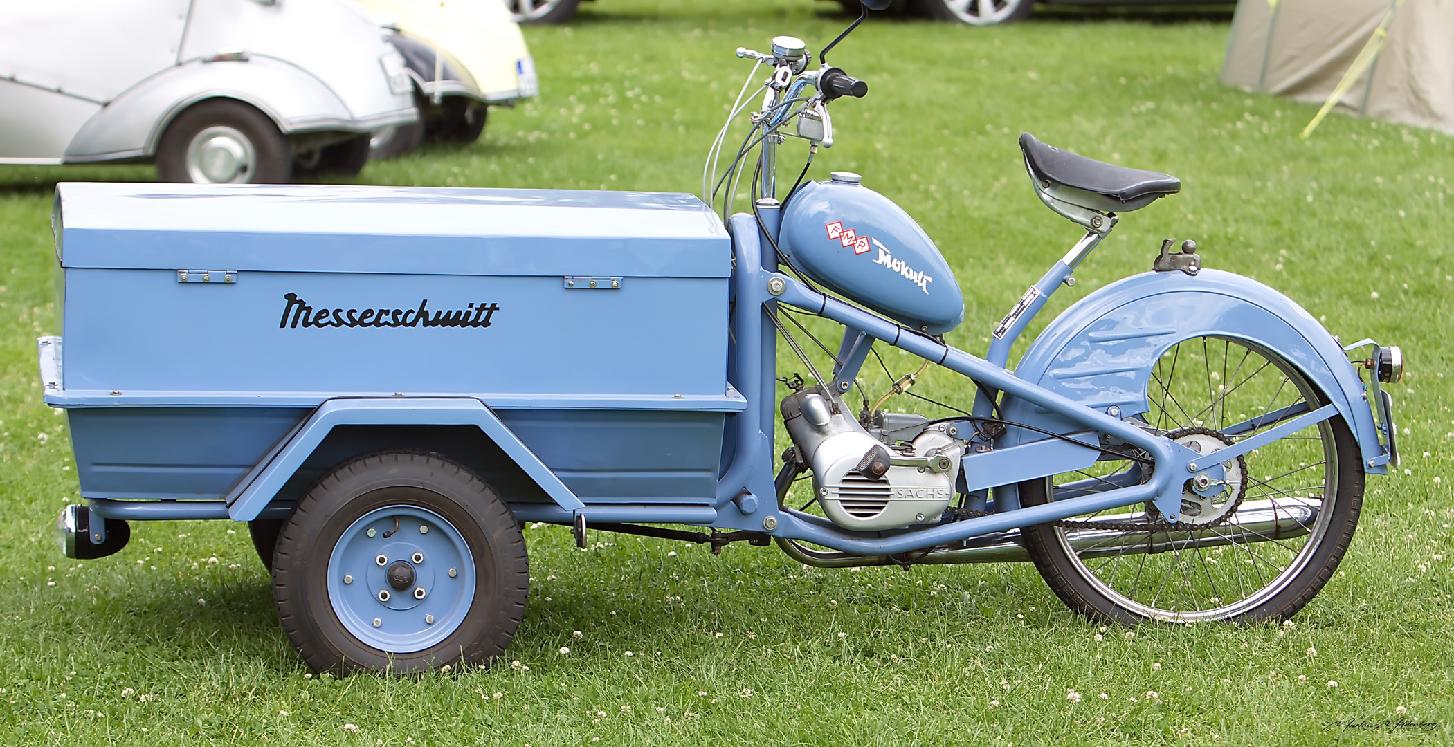 Messerschmitt Kabinenroller - Teil II