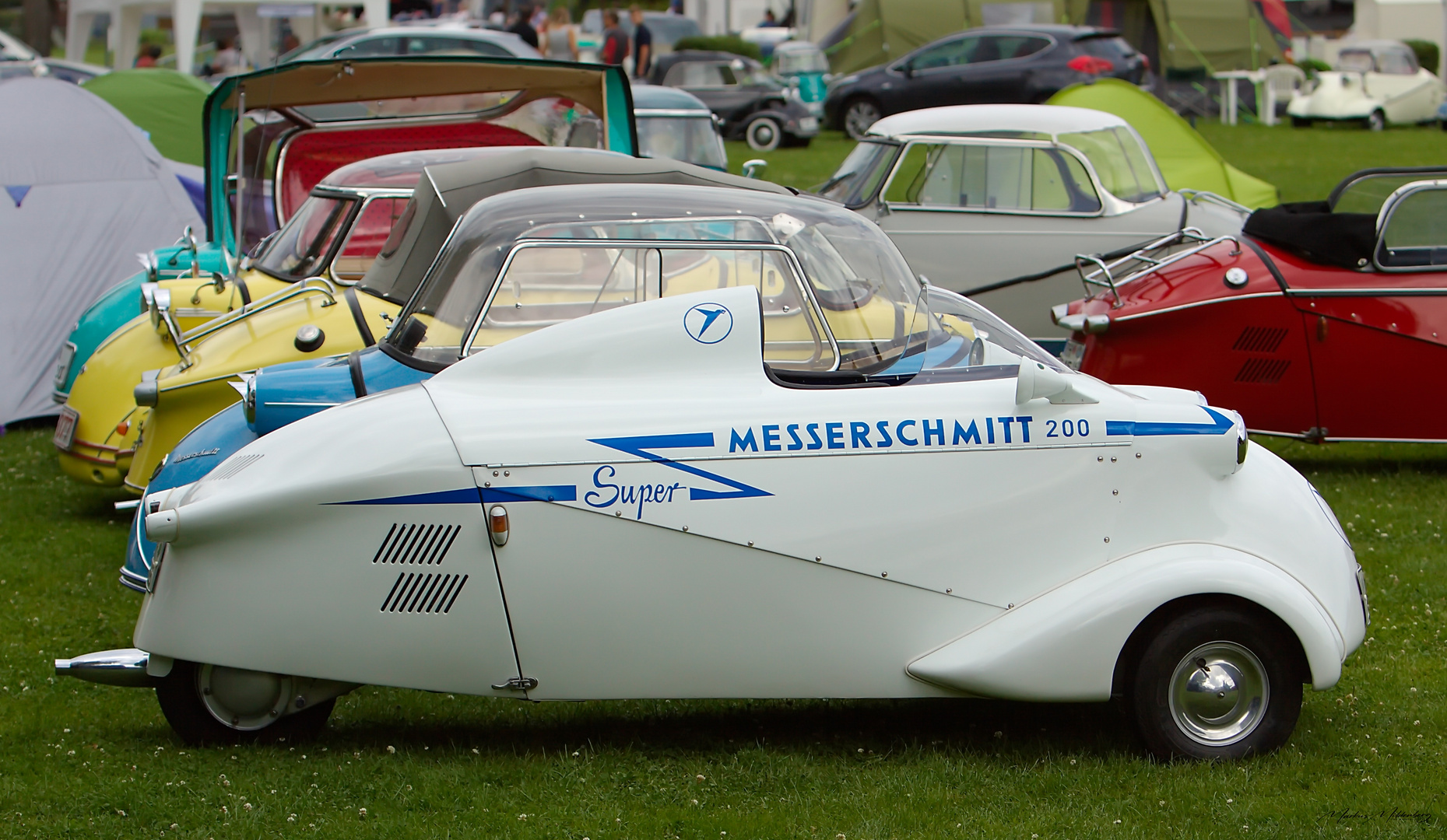 Messerschmitt Kabinenroller - Teil II