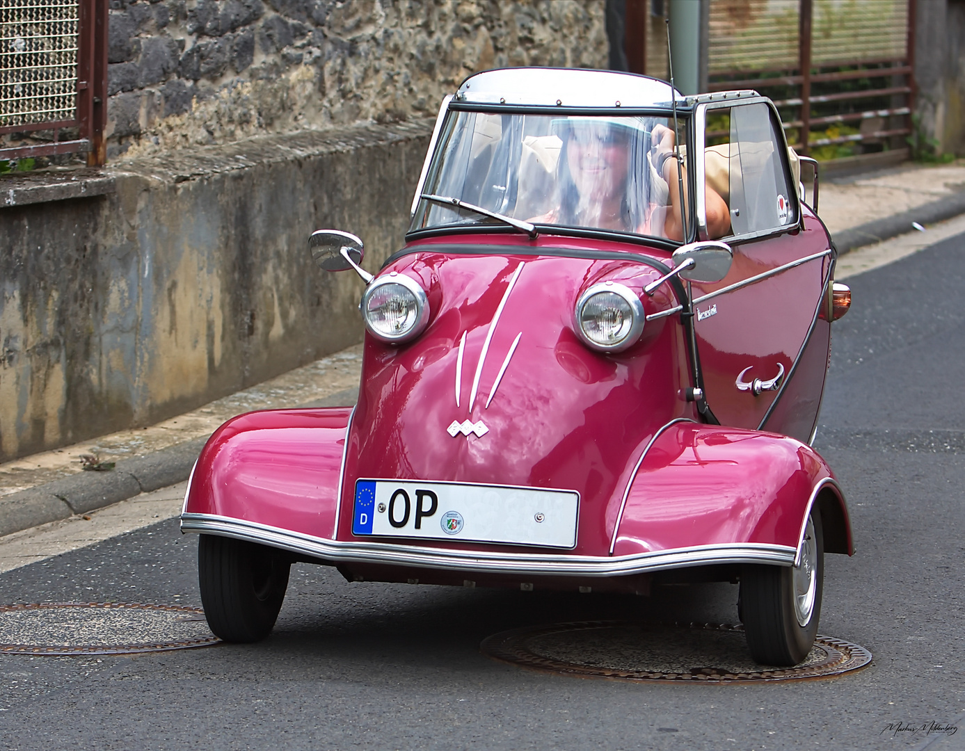 Messerschmitt Kabinenroller - Teil II