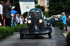 Messerschmitt KR 200 von vorne