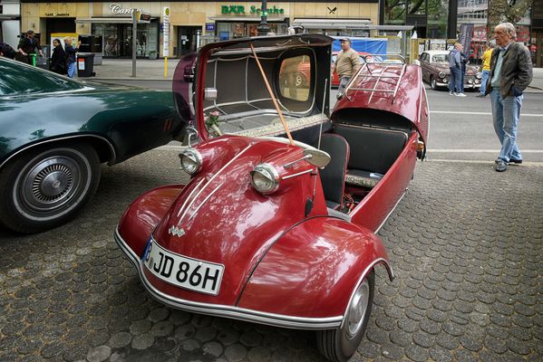 Messerschmitt  KR200 1956