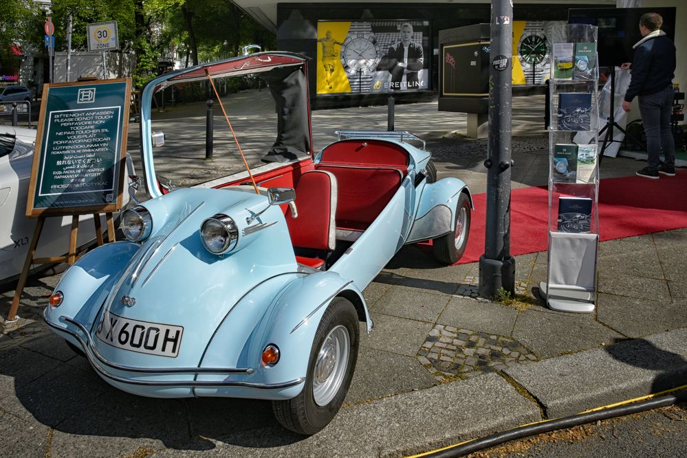 Messerschmitt KR200 1956