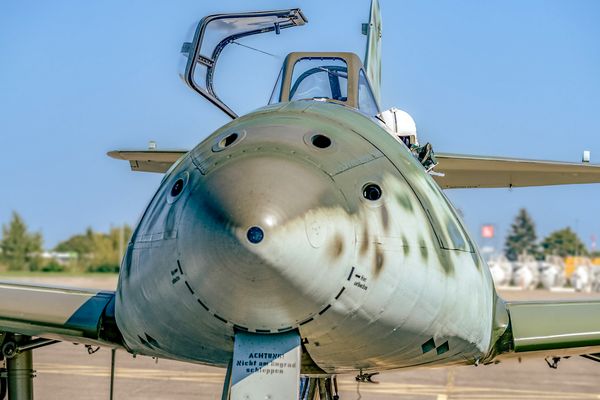 Messerschmitt ME 262 Detail