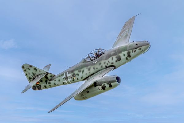 Messerschmitt ME 262 Hahnweide  2025