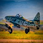 Messerschmitt Me 262 Take off 