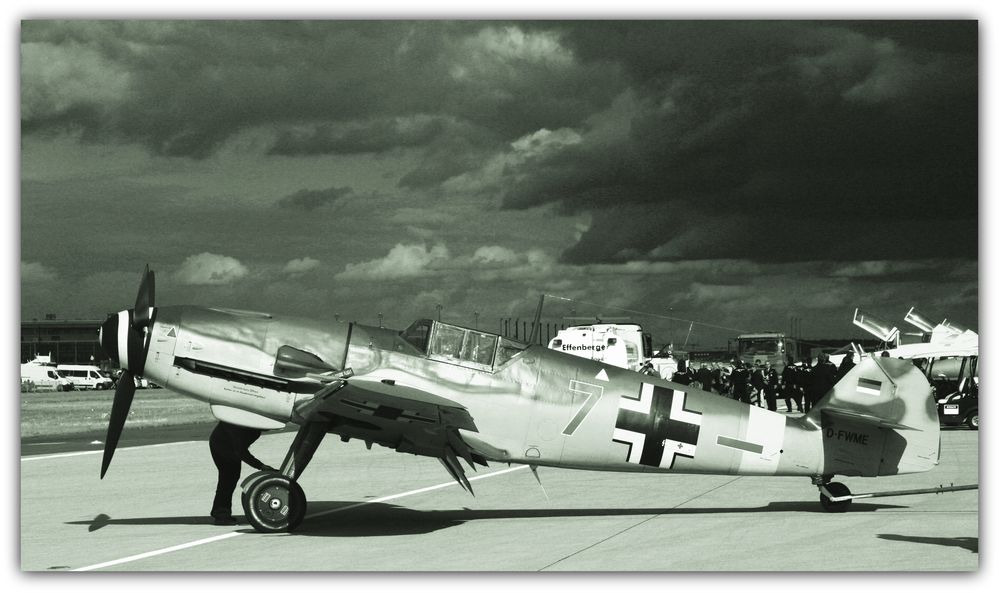 Messerschmitt Me109...