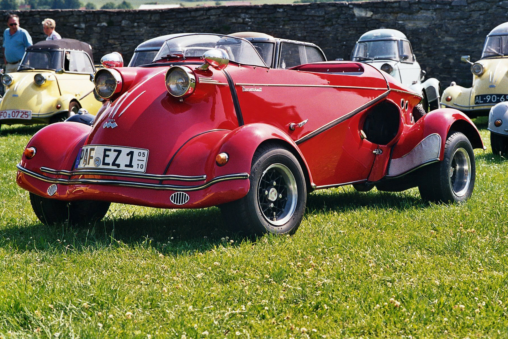 Messerschmitt Tiegertreffen in Adlersberg **