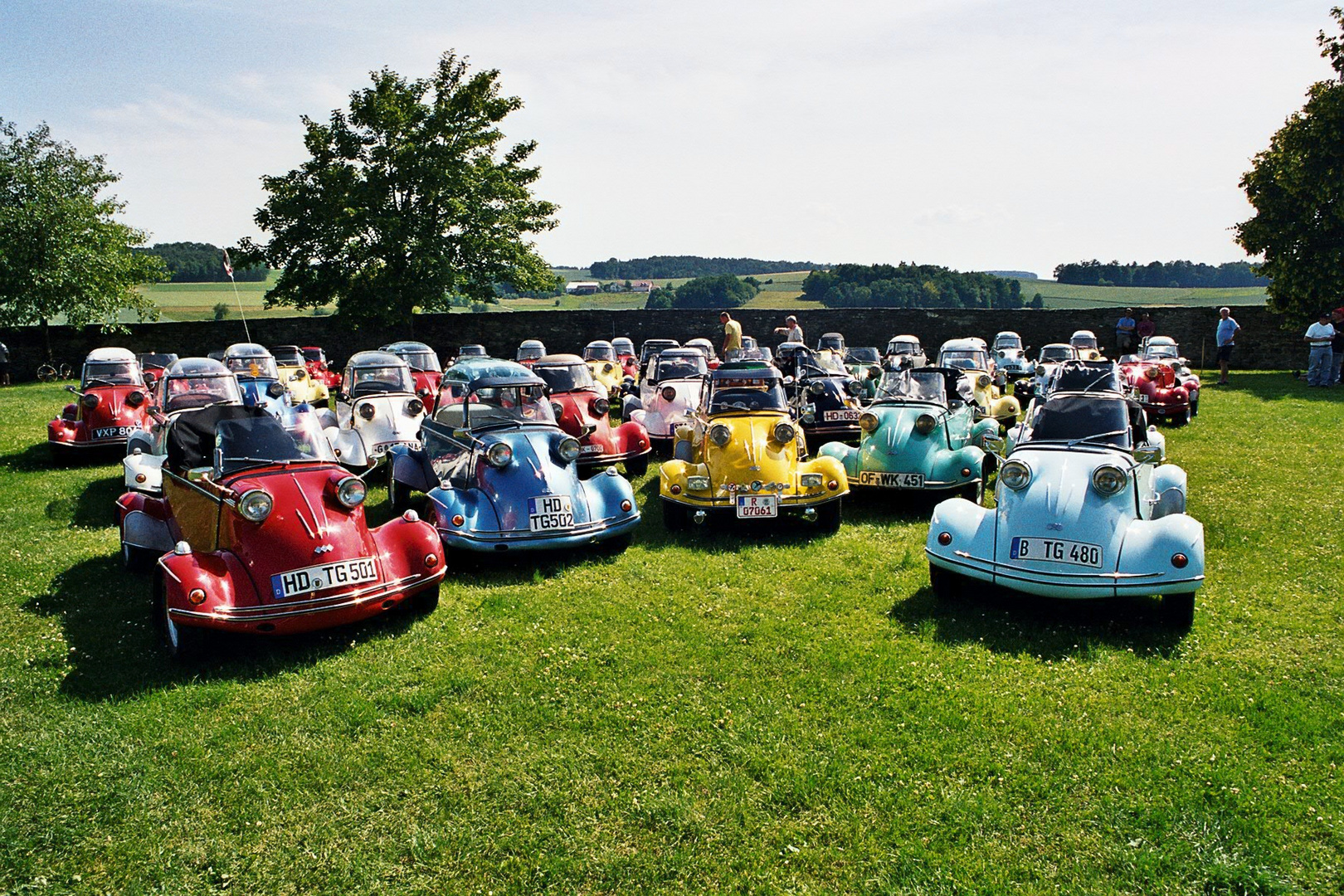 Messerschmitt Tiegertreffen in Adlersberg *