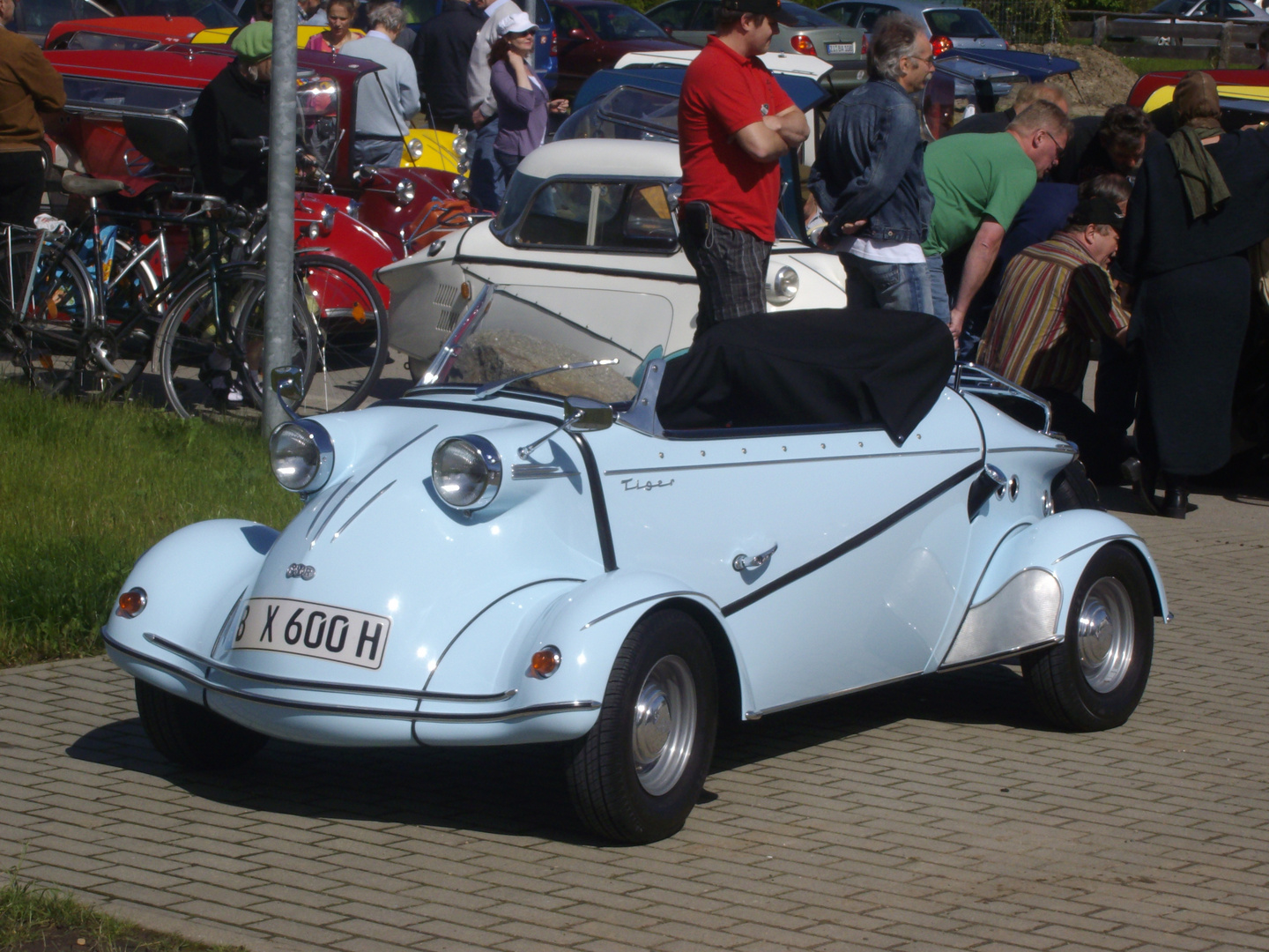 Messerschmitt Tiger (TG500)