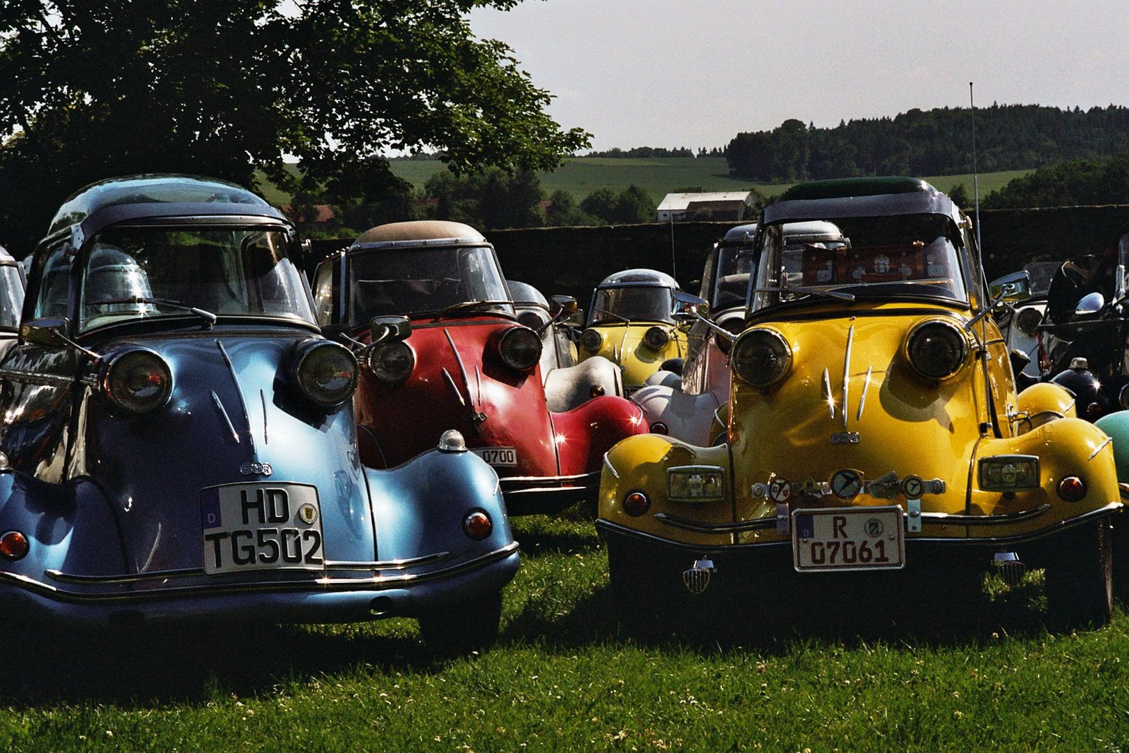 Messerschmitt Tiger Treffen *