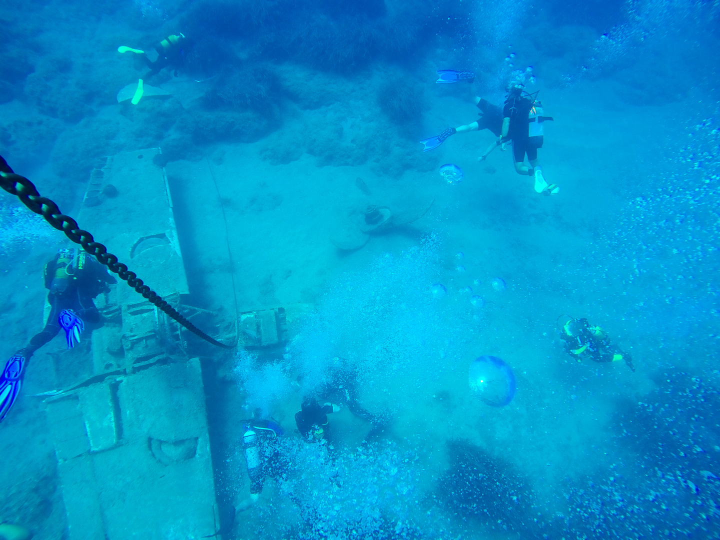 Messerschmitt vor Kreta