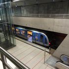 Messestadt Ost U2 München Endstation