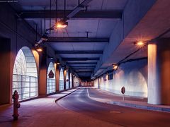 Messetunnel, Essen Lührmannstr.