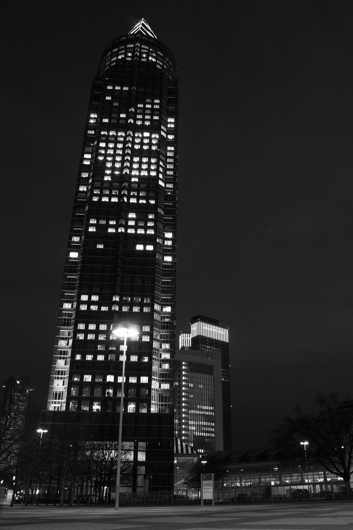 Messeturm Frankfurt