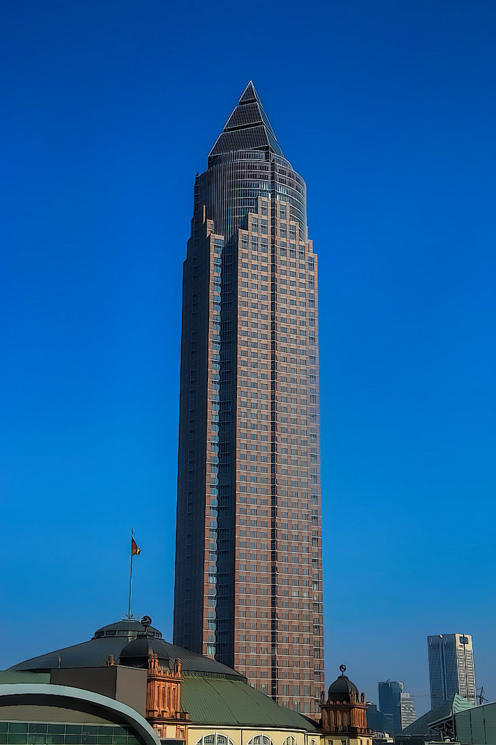 Messeturm, Frankfurt