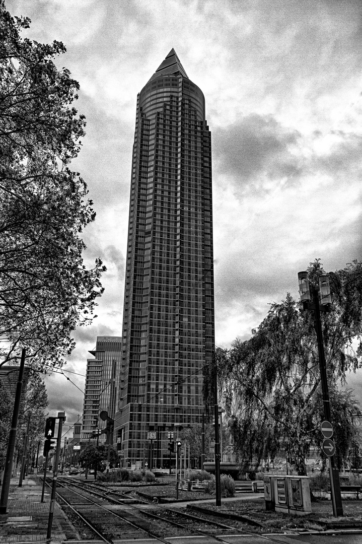 Messeturm Frankfurt