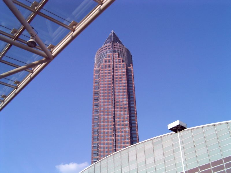 Messeturm-Frankfurt