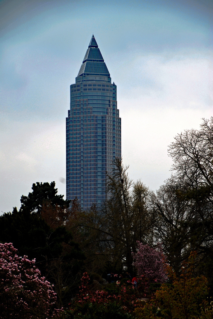 Messeturm Frankfurt