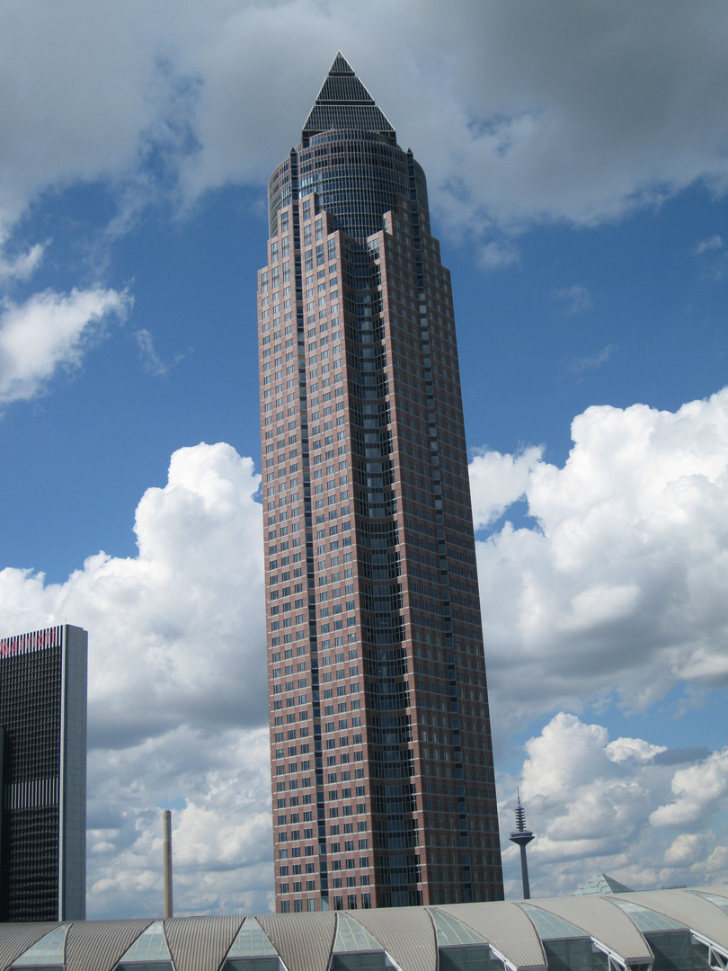 Messeturm (Frankfurt am Main), 14.07.2014