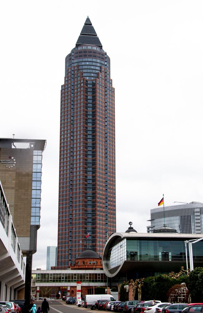 messeturm frankfurt am main