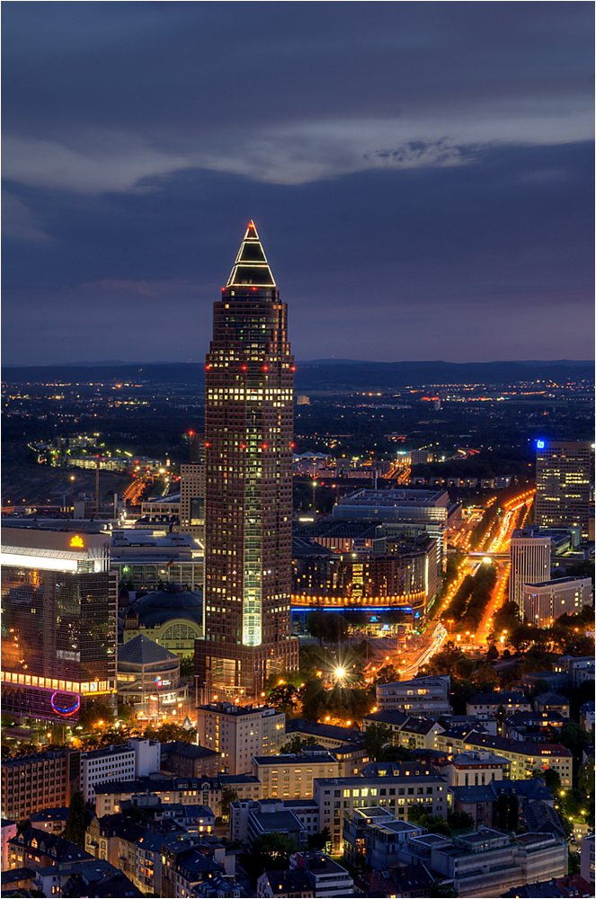 Messeturm Frankfurt