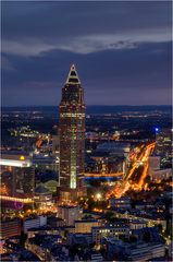 Messeturm Frankfurt