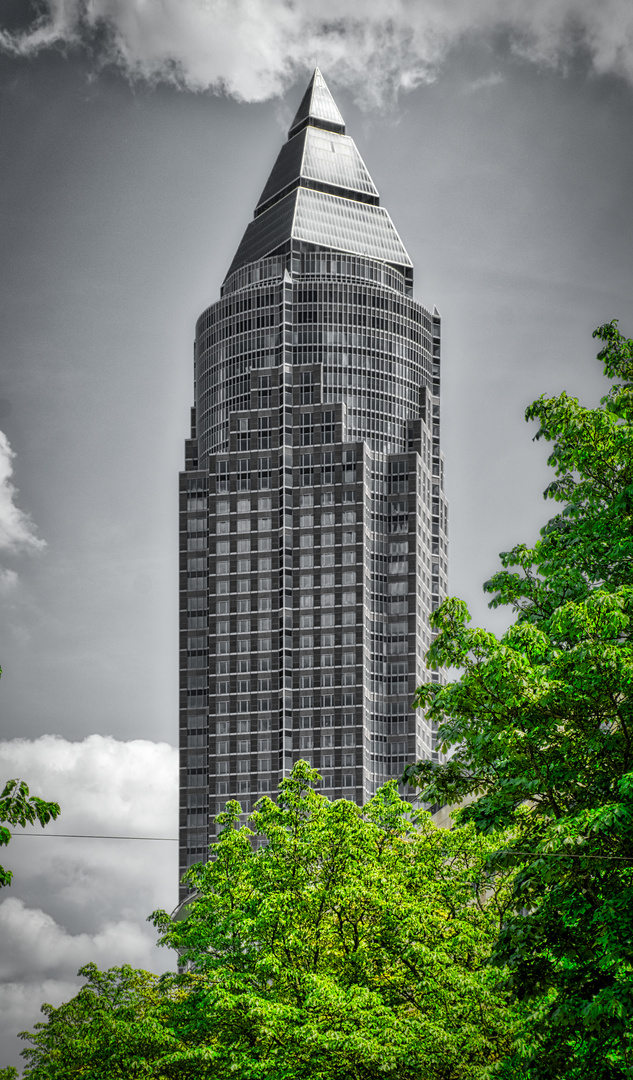 Messeturm Frankfurt 