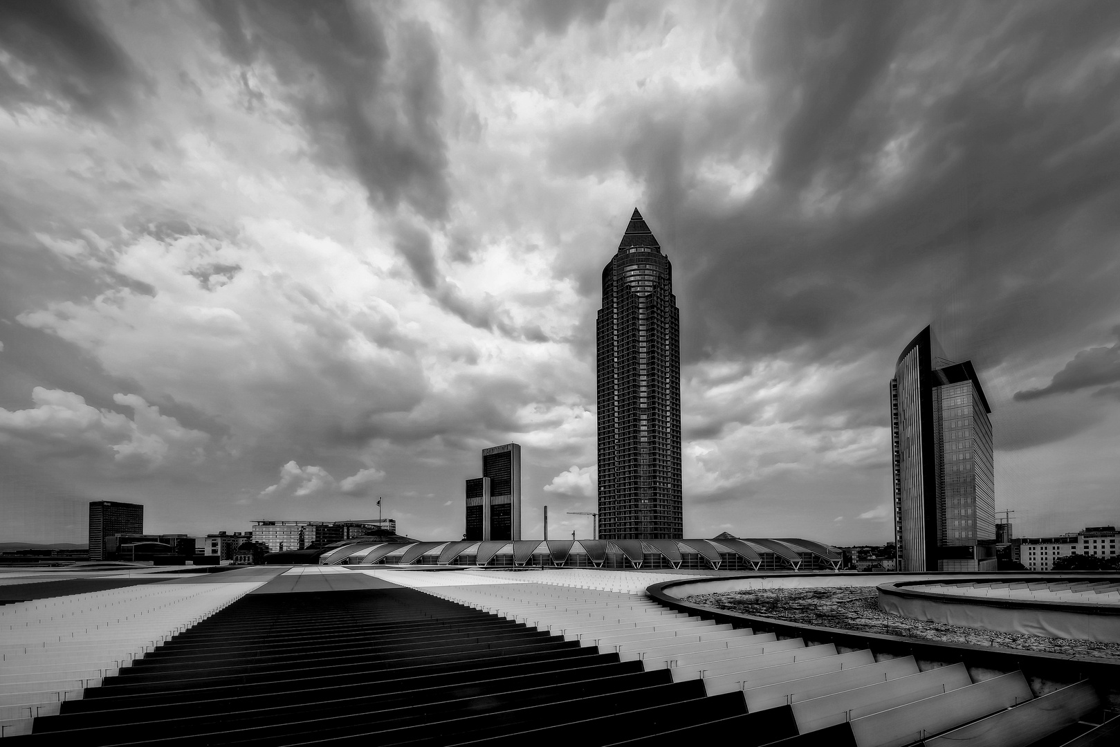 Messeturm Frankfurt