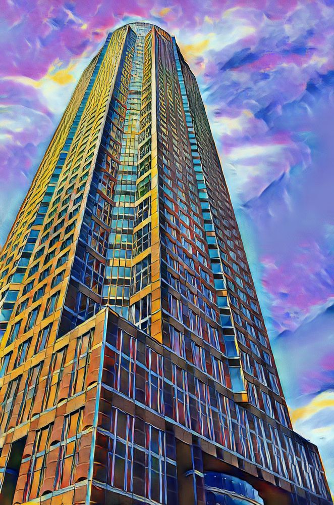 Messeturm Frankfurt in moderner Inspire-Form