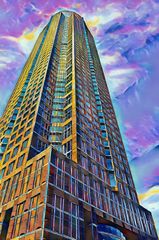 Messeturm Frankfurt in moderner Inspire-Form