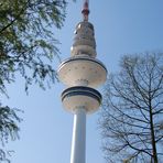 Messeturm in der Sonne