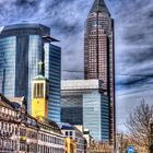 Messeturm in Frankfurt