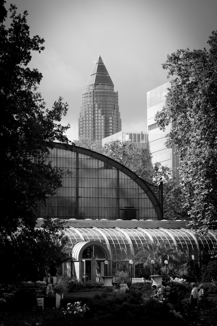 Messeturm in Frankfurt