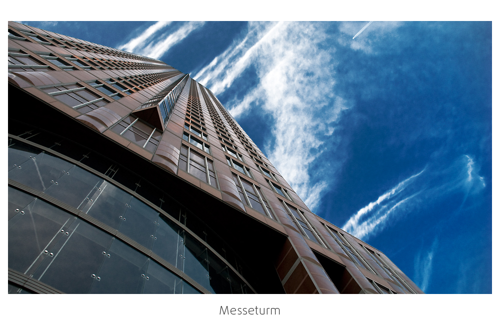 Messeturm in Frankfurt am Main