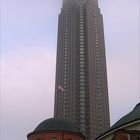 Messeturm [noch] im Nebel