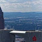 Messeturm und Sparkassengebäude