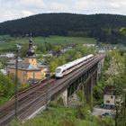 Messfahrt im Frankenwald