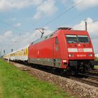 Messfahrt ,Siemens Vectron.. und Bremslok 101 047-9