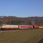 Messfahrten auf der Geislinger Steige - Teil I