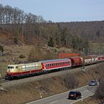 Messfahrten auf der Geislinger Steige - Teil V