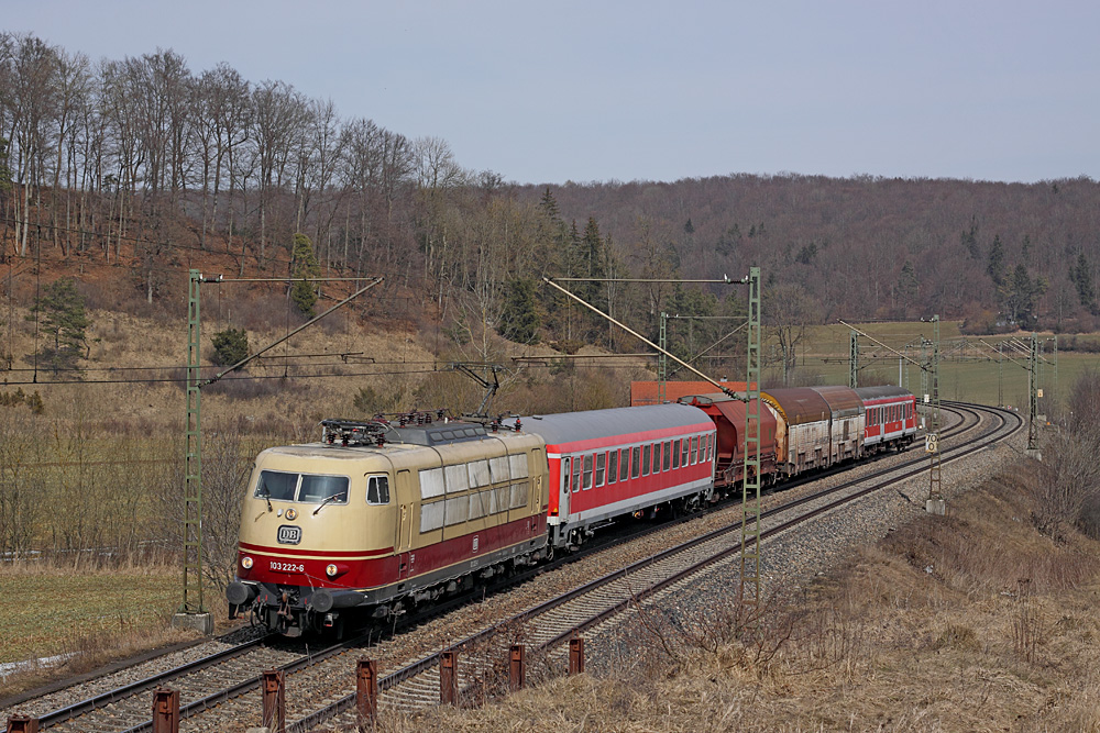 Messfahrten auf der Geislinger Steige - Teil VI