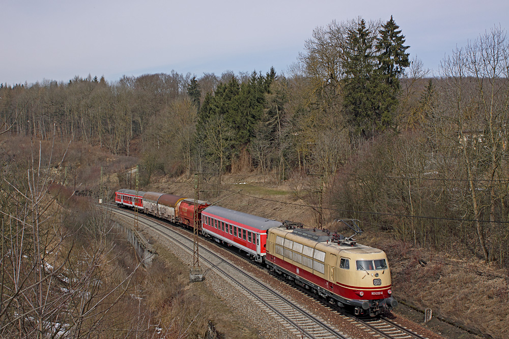 Messfahrten auf der Geislinger Steige - Teil VII