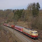 Messfahrten auf der Geislinger Steige - Teil VII