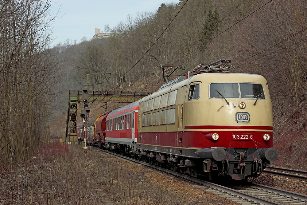 Messfahrten auf der Geislinger Steige - Teil VIII