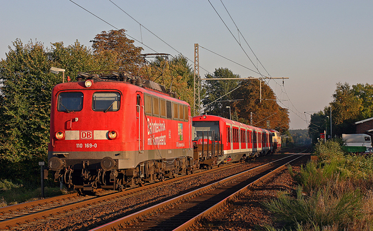 Messfahrten für die S-Bahn