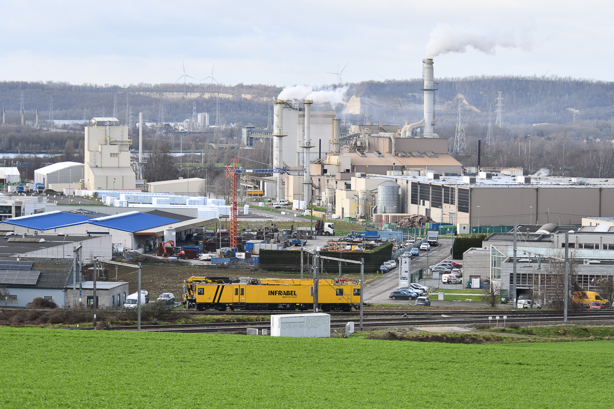 Messfahrzeug Infrabel- Visé (B)